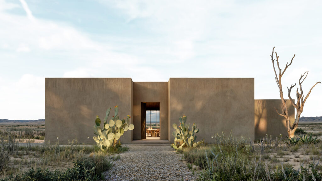 Marfa, Texas_ Render_ Frente