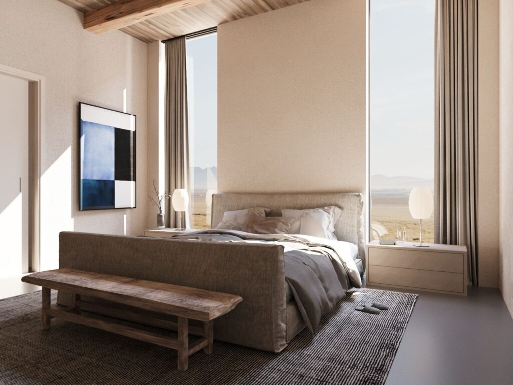Marfa, Texas_Render_Bedroom